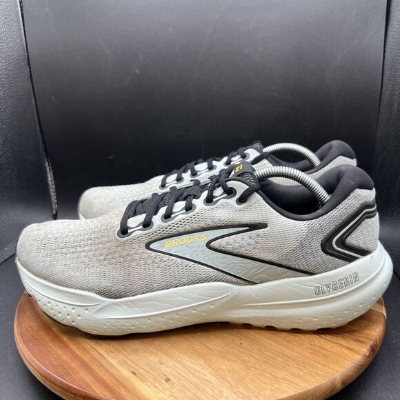 Brooks Glycerin GTS 21 Men’s Size 13 D Med ‘Cloud / Black / Gold’ Running Shoes main image 5